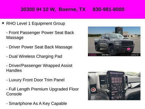 Used 2025 RAM 1500 RHO w/ RHO Level 1 Equipment Group AWD/4WD image 20
