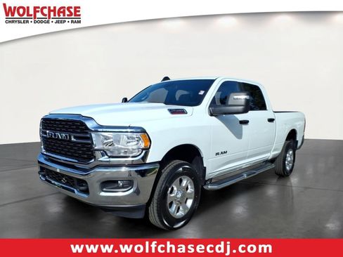 Certified 2024 RAM 2500 Big Horn AWD/4WD image 1