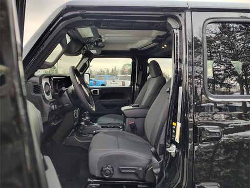 New 2026 Jeep Wrangler Sport S image 2