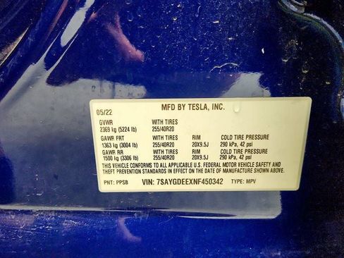 Used 2022 Tesla Model Y Long Range AWD/4WD image 23