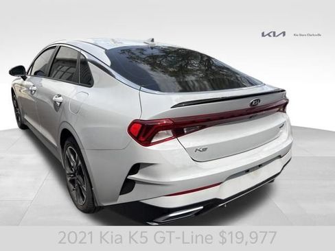 Certified 2021 Kia K5 GT-Line FWD image 5