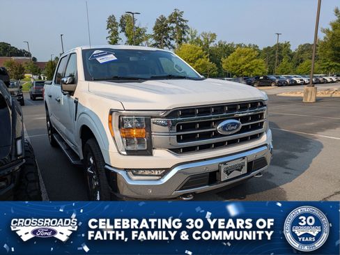 Used 2021 Ford F150 Lariat AWD/4WD image 1