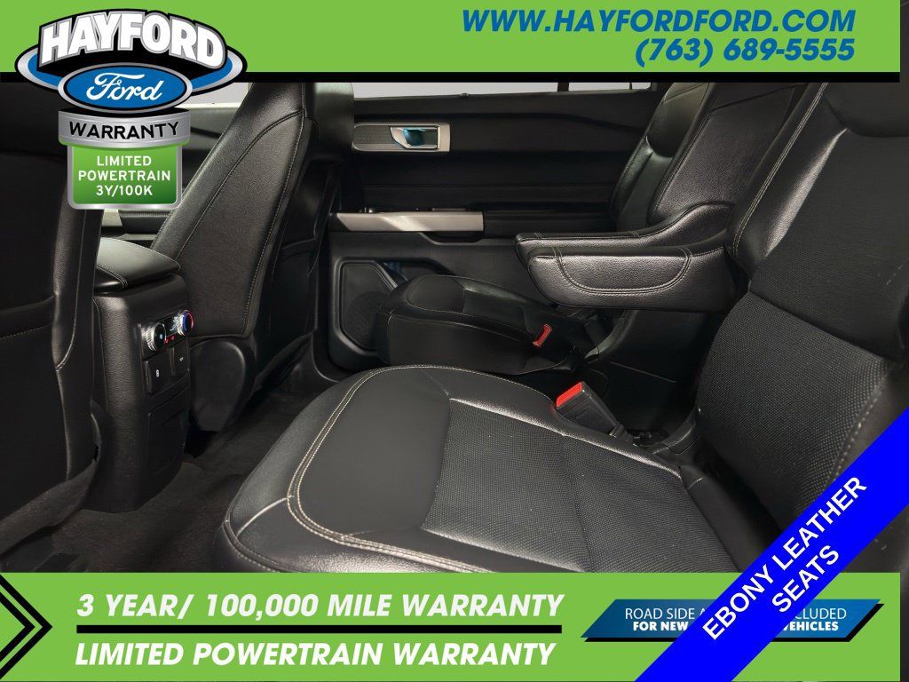 Used 2024 Ford Explorer Limited AWD/4WD image 15