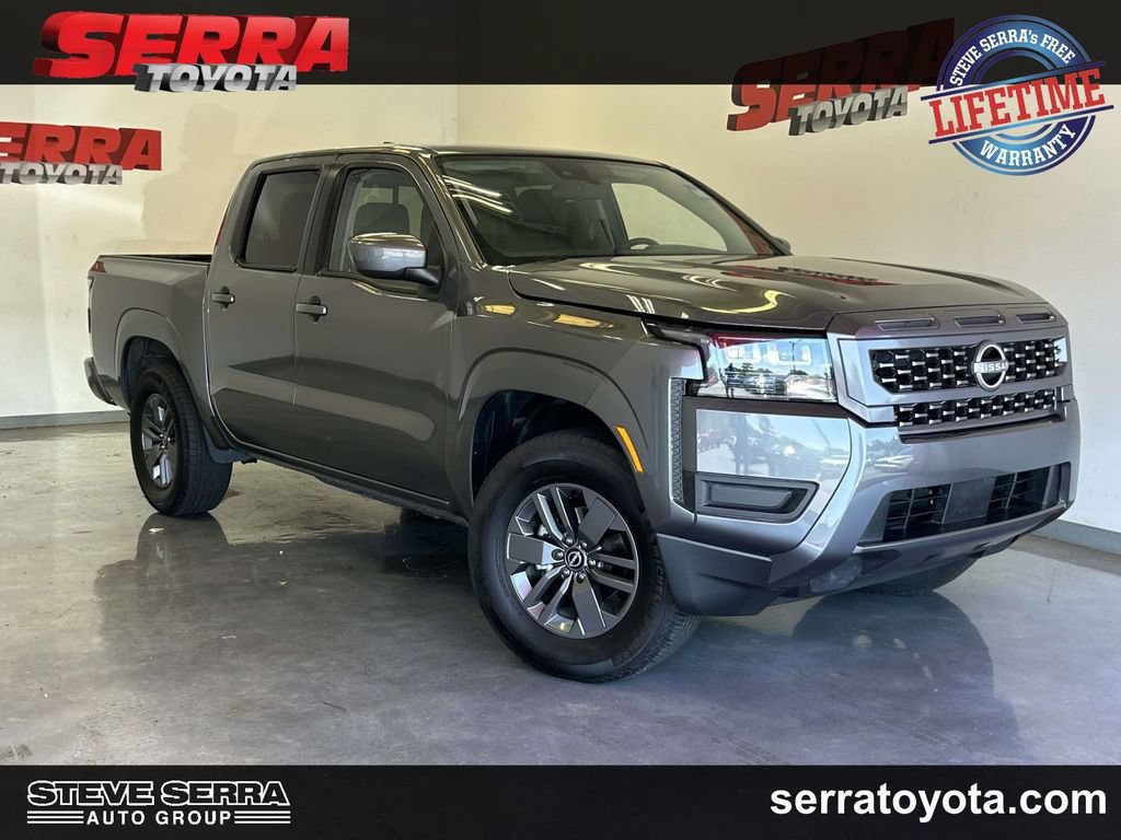Used 2026 Nissan Frontier SV RWD image 1