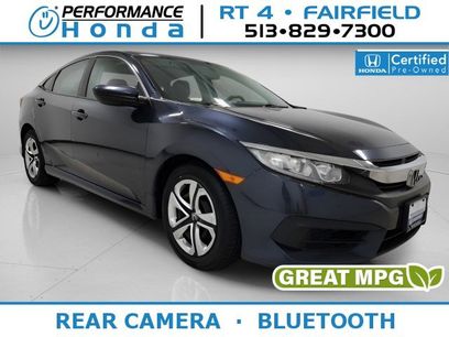 Certified 2018 Honda Civic LX