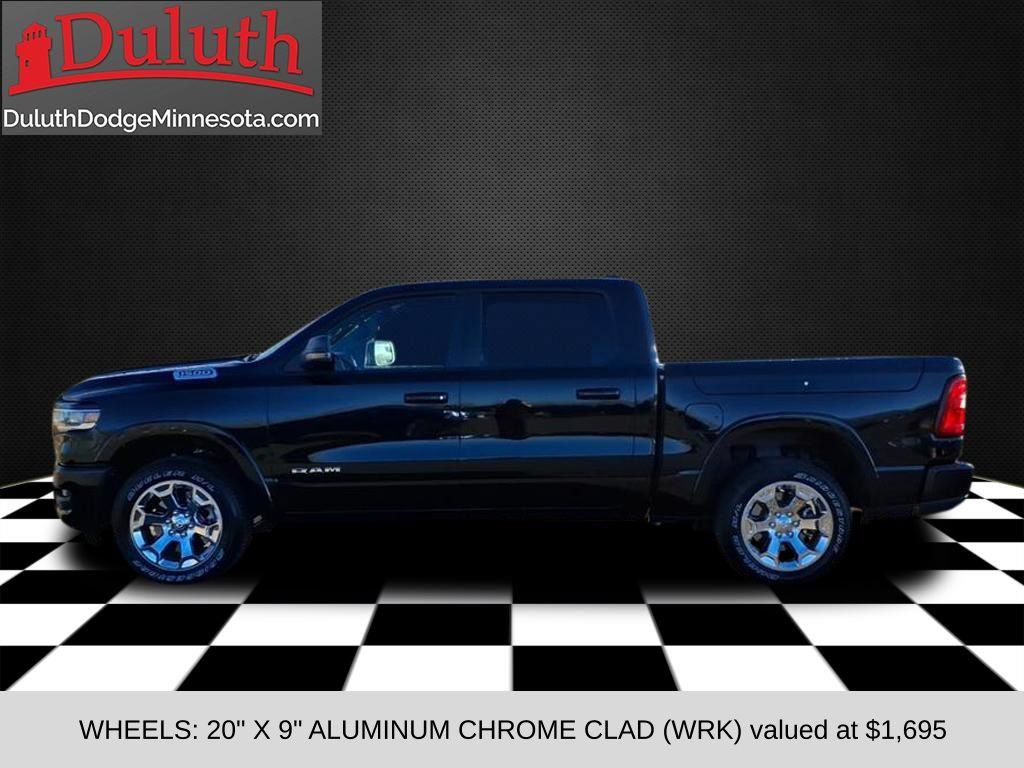 New 2026 RAM 1500 Big Horn AWD/4WD image 2