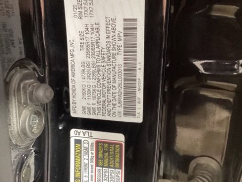 Used 2020 Honda CR-V LX image 13