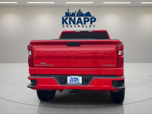 Used 2024 Chevrolet Silverado 1500 Custom RWD image 4