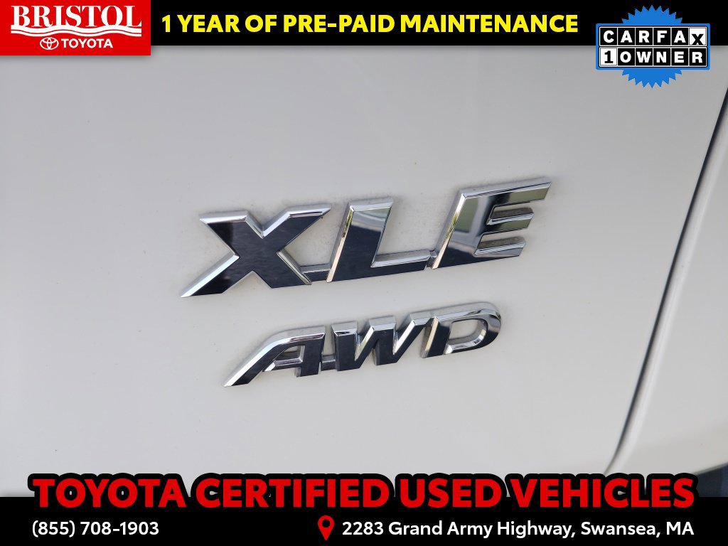 Certified 2024 Toyota RAV4 XLE w/ Convenience Package AWD/4WD image 35