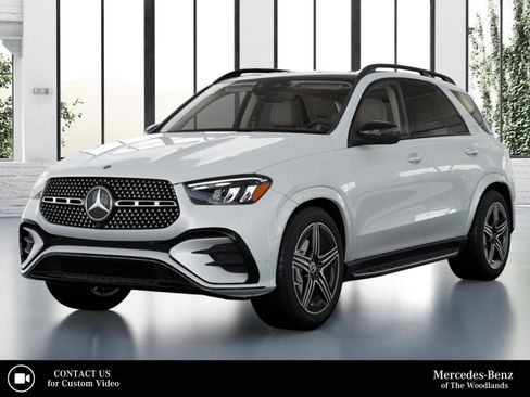 New 2026 Mercedes-Benz GLE 350 4MATIC image 1