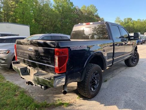 Used 2021 Ford F350 Lariat w/ Tremor Off-Road Package AWD/4WD image 7