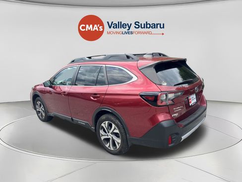 Certified 2022 Subaru Outback Limited w/ Popular Package #2 AWD/4WD image 3