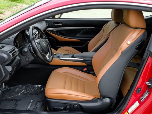 Used 2020 Lexus RC 350 w/ Premium Package RWD image 4