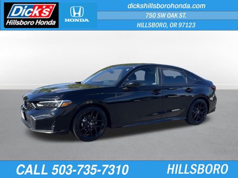 Used 2026 Honda Civic Sport image 1