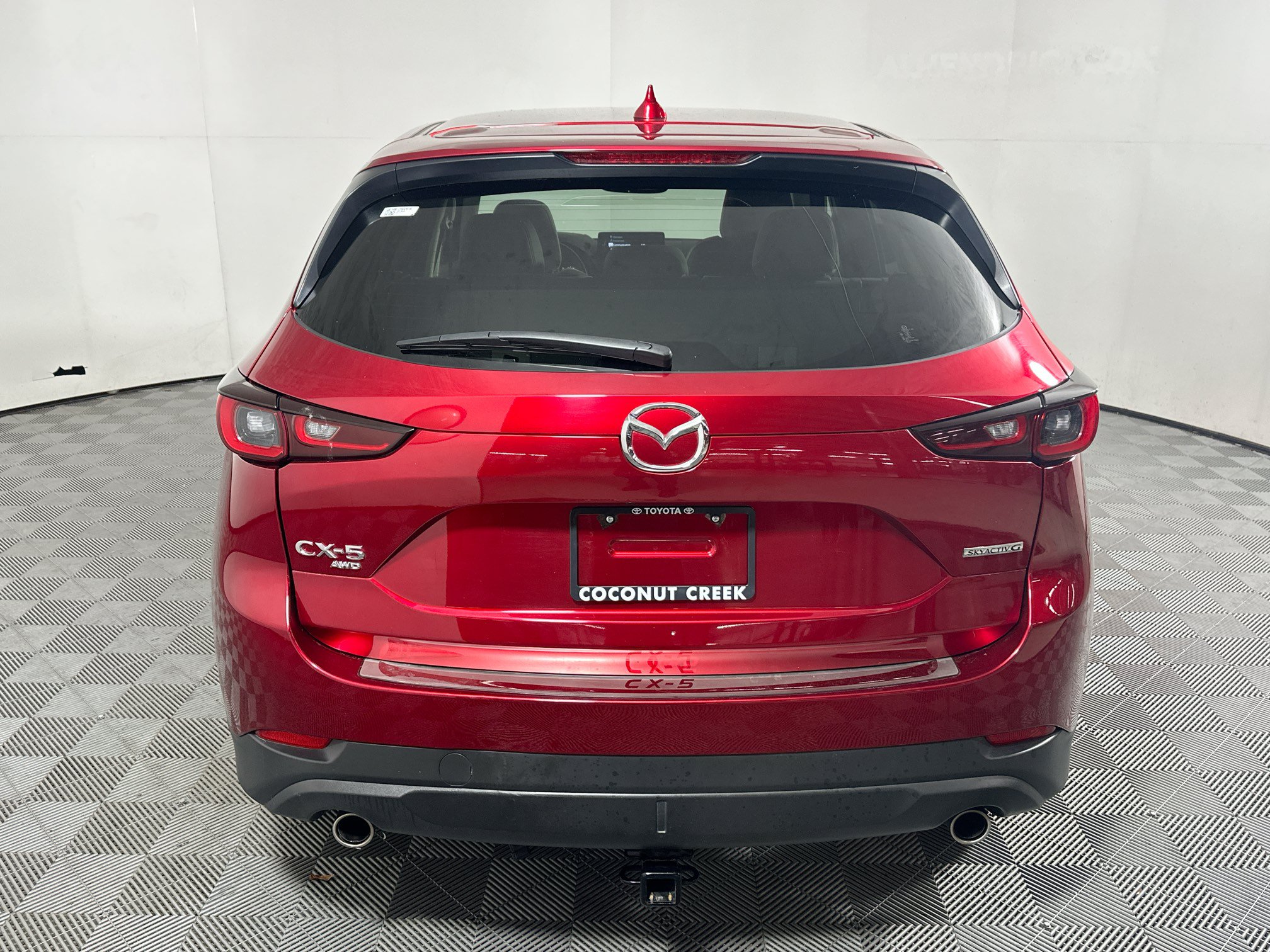 Used 2022 MAZDA CX-5 AWD 2.5 S w/ Premium Plus Pkg image 4