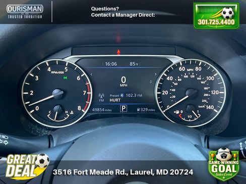Used 2024 Nissan Altima 2.5 SV FWD image 10