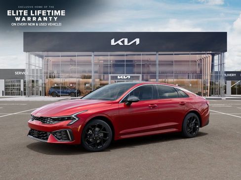 New 2026 Kia K5 GT-Line FWD image 4