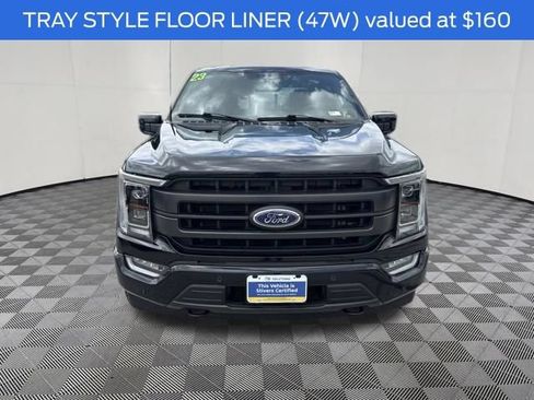 Certified 2023 Ford F150 Lariat w/ Equipment Group 502A High AWD/4WD image 14