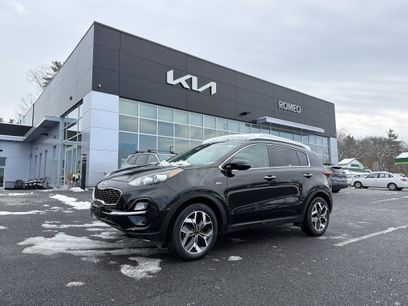 Certified 2022 Kia Sportage EX