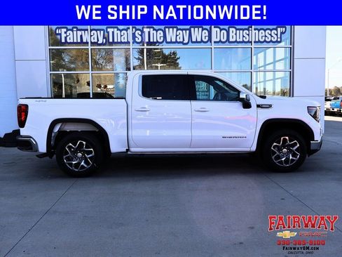 New 2025 GMC Sierra 1500 SLE AWD/4WD image 1
