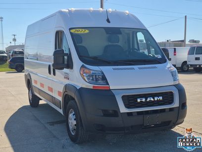 Used 2022 RAM ProMaster 2500