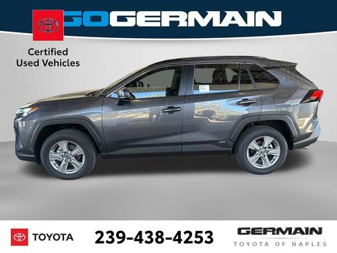 Certified 2025 Toyota RAV4 LE image 3