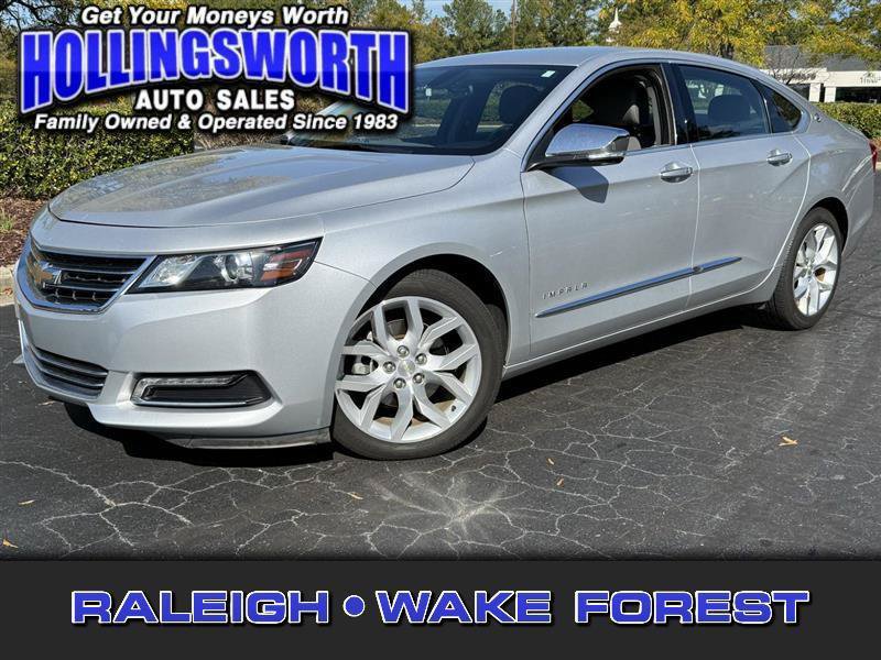 Used 2018 Chevrolet Impala Premier w/ Premier Convenience Package FWD image 1