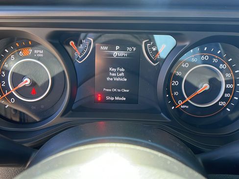 New 2026 Jeep Wrangler Unlimited Sport AWD/4WD image 25