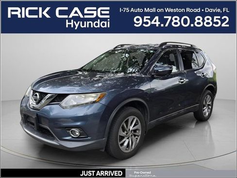 Used 2014 Nissan Rogue SL AWD/4WD image 1