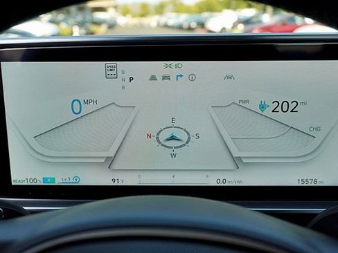 Certified 2024 Hyundai Ioniq 6 SEL RWD image 30