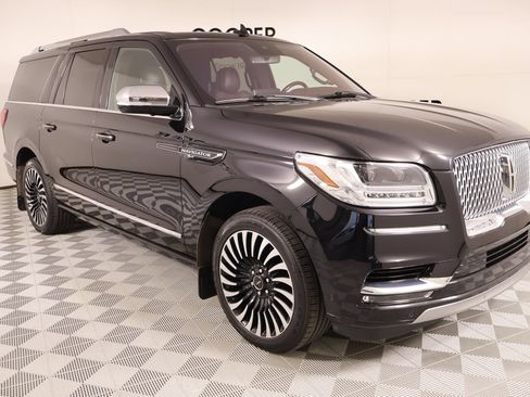 Used 2020 Lincoln Navigator L Black Label AWD/4WD image 1