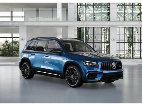 New 2025 Mercedes-Benz GLB 35 AMG 4MATIC image 11