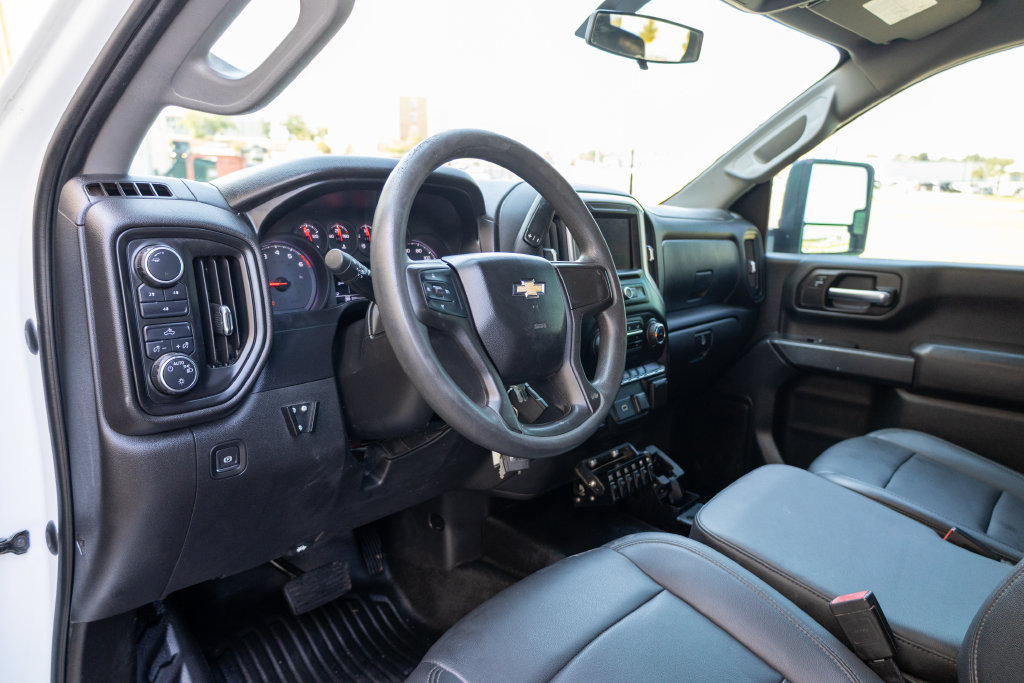 Used 2020 Chevrolet Silverado 3500 W/T w/ WT Fleet Convenience Package AWD/4WD image 9