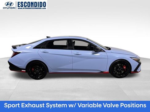 Certified 2024 Hyundai Elantra N Base image 6