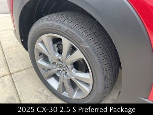 New 2025 MAZDA CX-30 AWD 2.5 S w/ Preferred Package image 5
