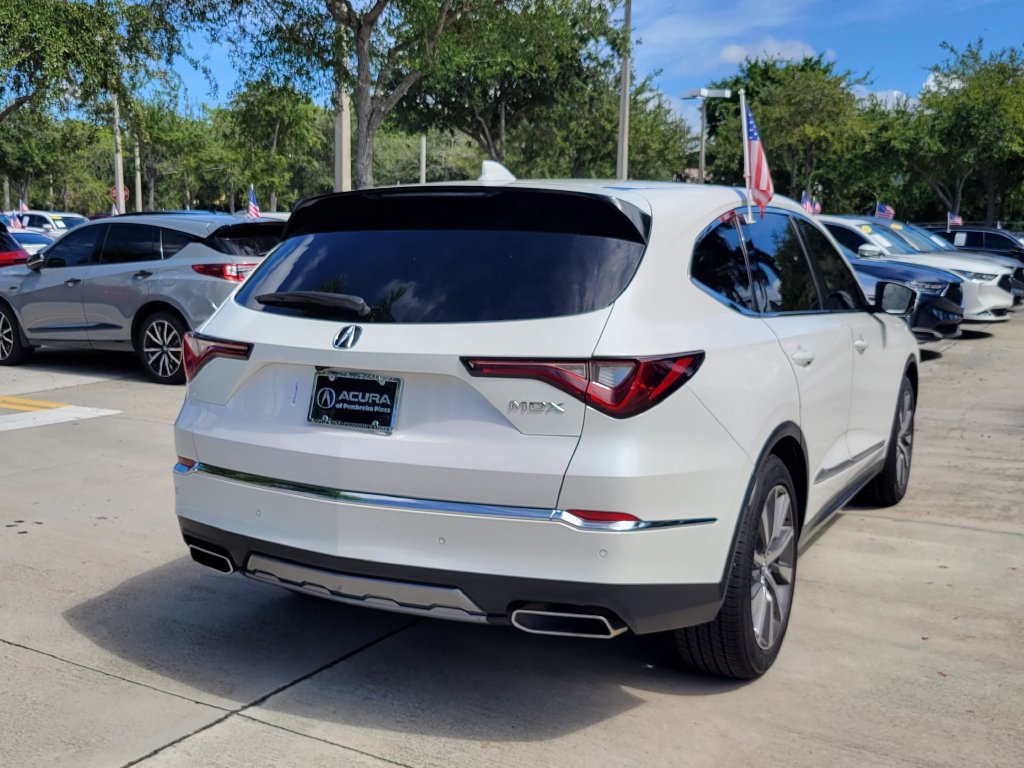 Certified 2025 Acura MDX w/ Technology Package FWD image 7