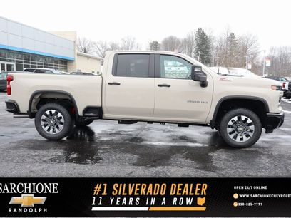 New 2026 Chevrolet Silverado 2500 Custom