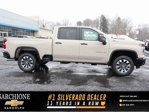 New 2026 Chevrolet Silverado 2500 Custom image 1