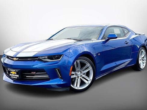 Certified 2016 Chevrolet Camaro LT image 2
