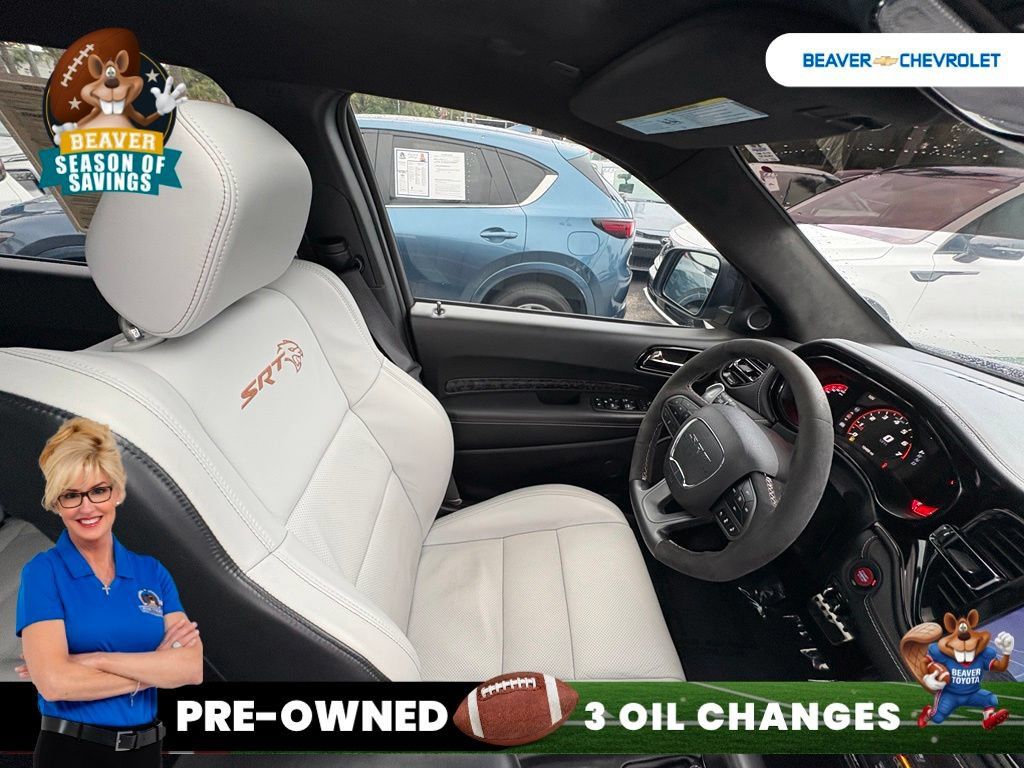 Used 2025 Dodge Durango SRT Hellcat AWD/4WD image 26