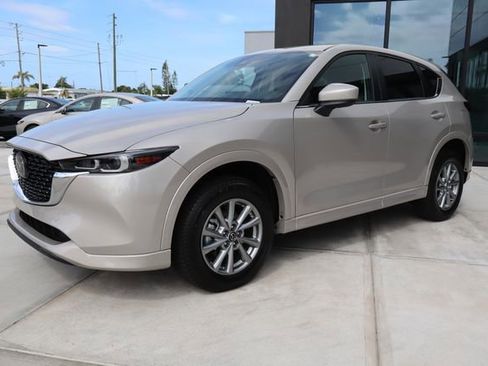 Used 2025 MAZDA CX-5 AWD 2.5 S w/ Preferred Package image 8