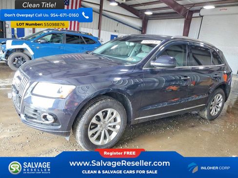 Used 2015 Audi Q5 2.0T Premium Plus w/ Technology Package AWD/4WD image 1