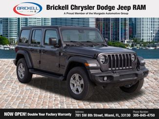 Used 2023 Jeep Wrangler Unlimited Sport AWD/4WD video 2