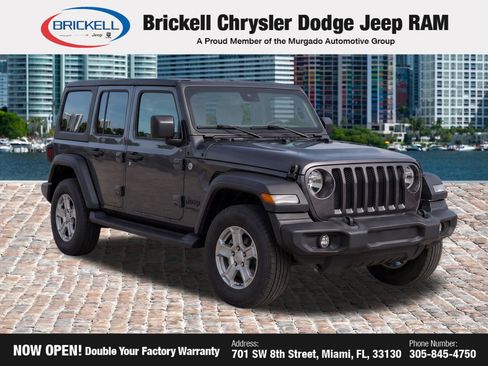 Used 2023 Jeep Wrangler Unlimited Sport AWD/4WD image 2