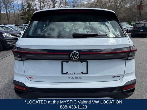Certified 2025 Volkswagen Taos S AWD/4WD image 15