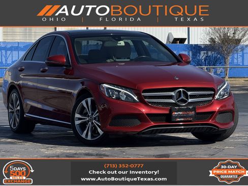 Used 2018 Mercedes-Benz C 300 Sedan w/ Parking Assist Package image 1