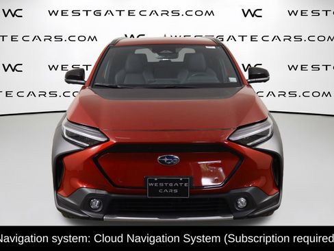 Used 2023 Subaru Solterra AWD image 2