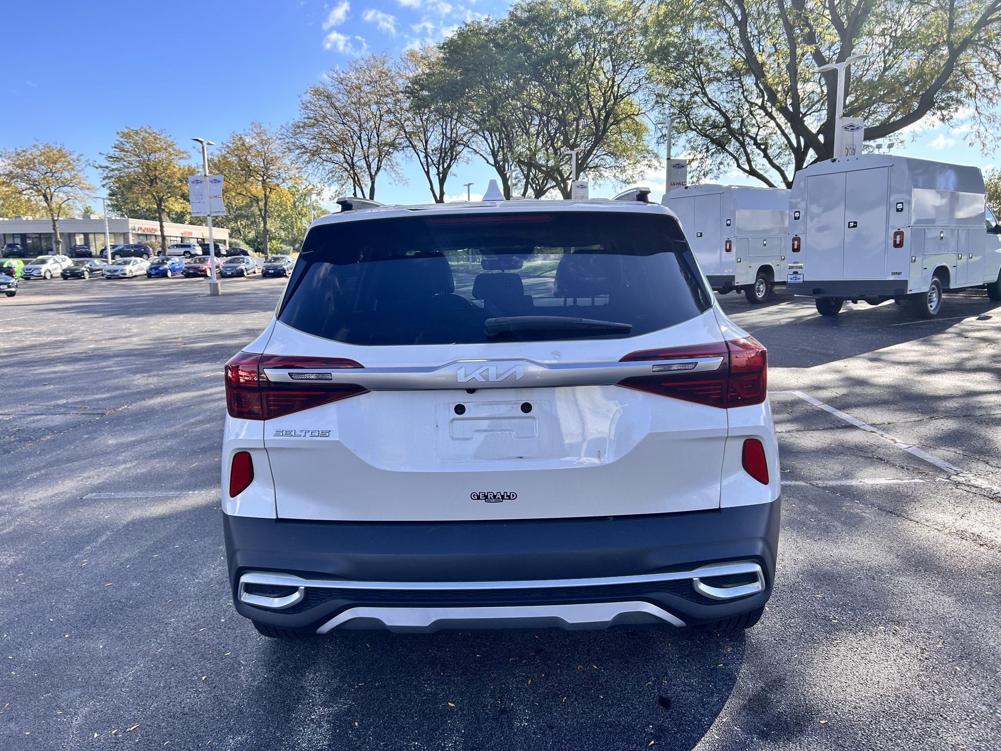 Used 2023 Kia Seltos EX AWD/4WD image 6