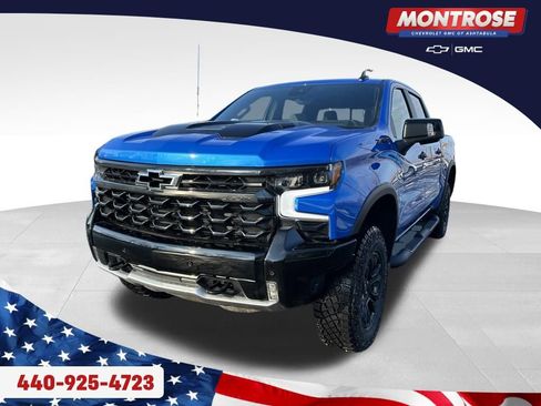 New 2026 Chevrolet Silverado 1500 ZR2 w/ Dark Appearance Package image 1