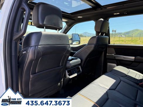 Used 2024 Ford F450 Platinum w/ FX4 Off-Road Package AWD/4WD image 35